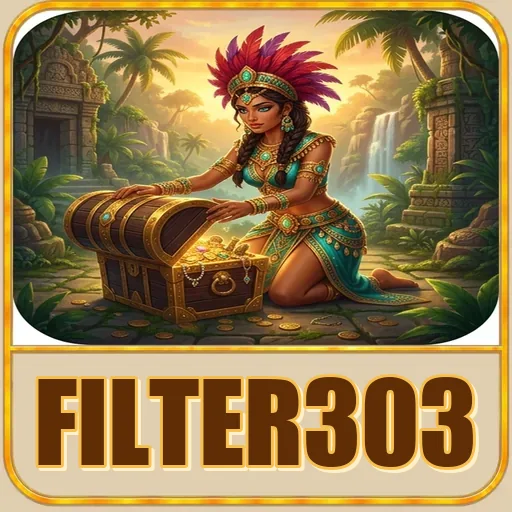 Beranda aplikasi filter303 setelah terbuka