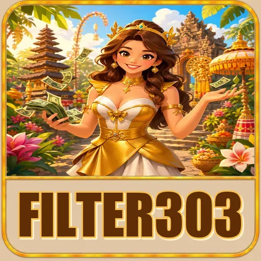 Pratinjau layar filter303